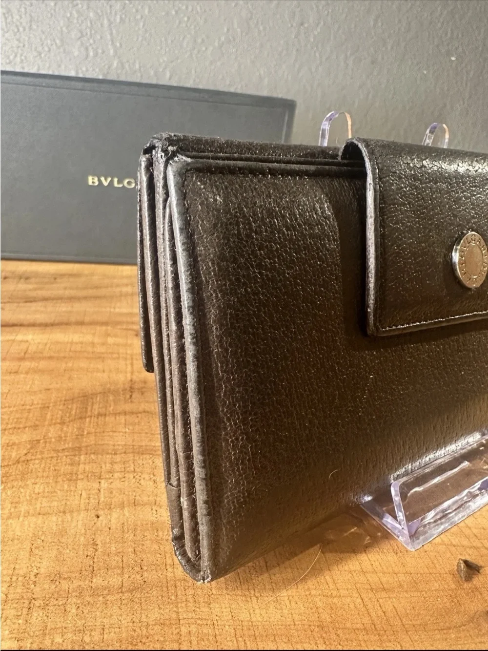 BVLGARI authentic brown